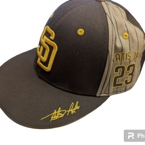 San Diego Padres SGA snapback hat